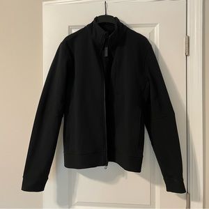 Lululemon, black, sojourn jacket. Size medium.